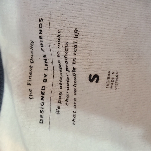 Line Friends Bears long sleeve shirt, size S - Picture 4 of 4